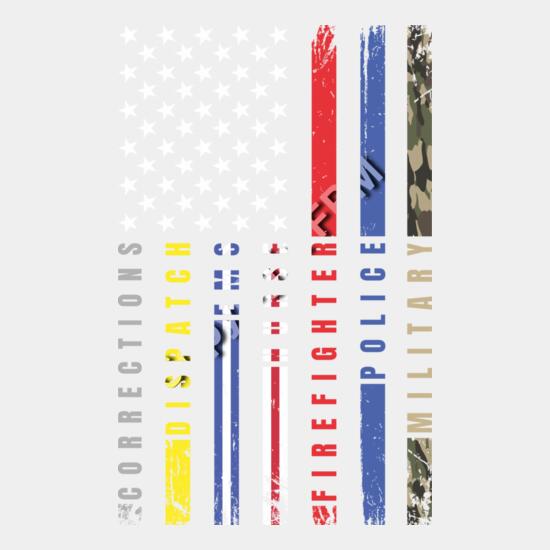9081 Responder Flag Thumbnail