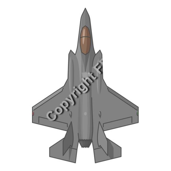 1900 F35 Lightening II Thumbnail