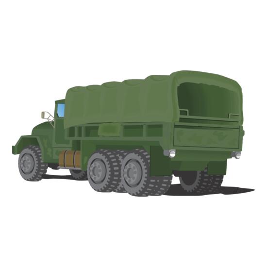 5626 Army Truck Thumbnail