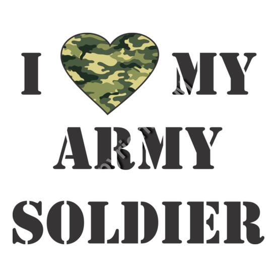9005 I LUV MY ARMY SOLDIER Thumbnail
