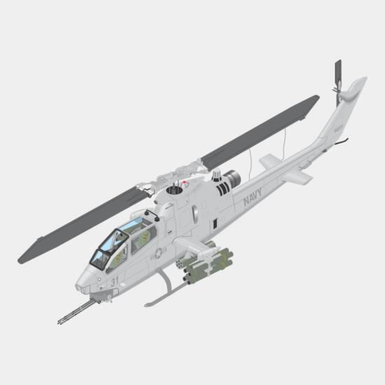 5629 Navy Helecopter Thumbnail