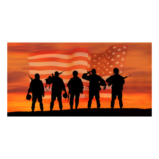 598 Military Salute Thumbnail