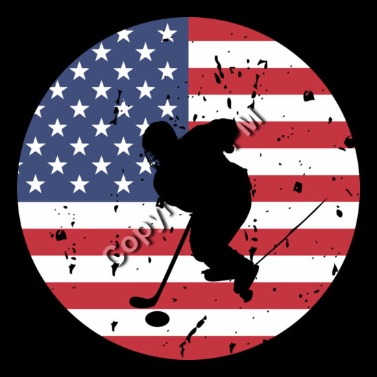 815 Hockey Flag Thumbnail