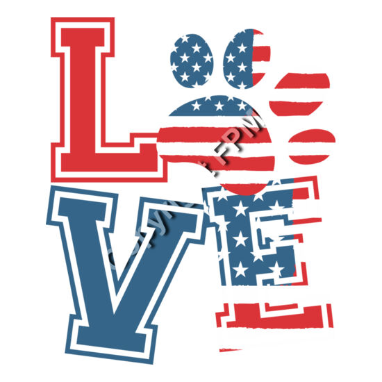 835 Americana Love Thumbnail