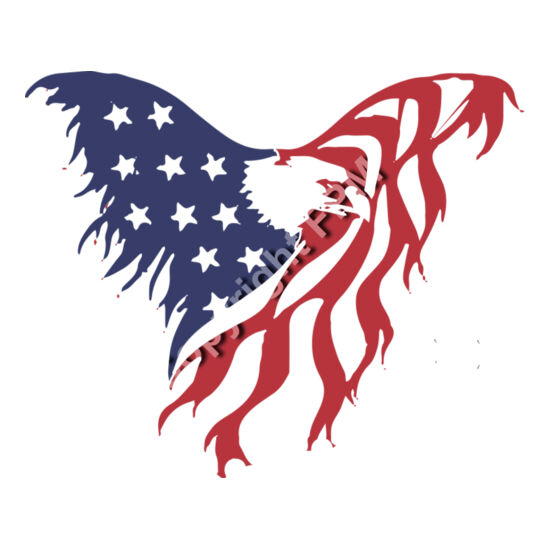 9043 Eagle Flag Thumbnail