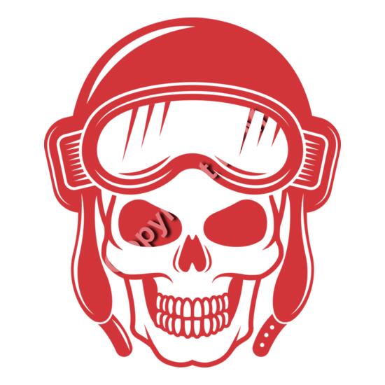 9025 Pilot Skull Thumbnail