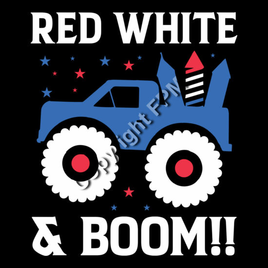 817 Red White Boom Thumbnail
