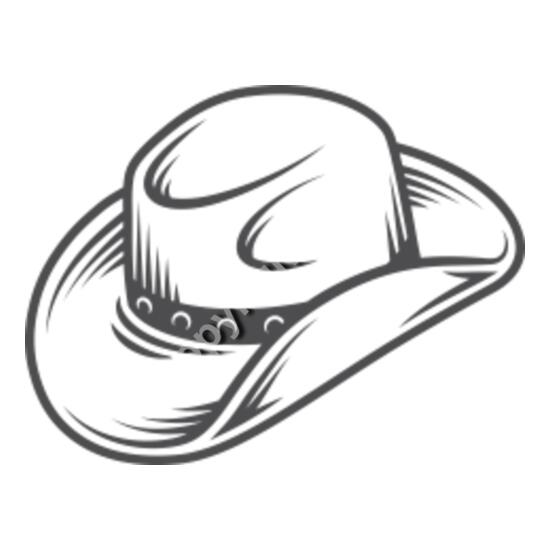 638 Cowboy Hat Thumbnail