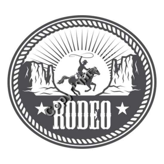 641 Rodeo Belt Buckle Thumbnail