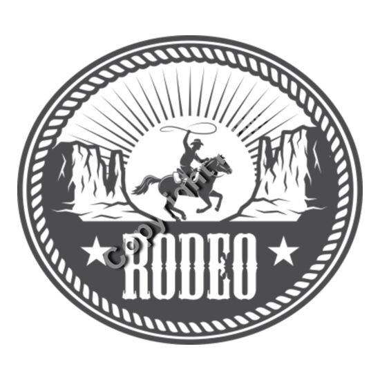 641 Rodeo Belt Buckle Thumbnail