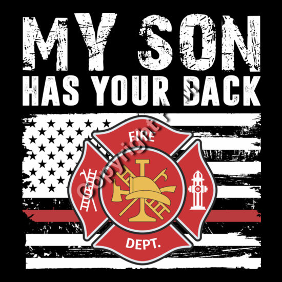 9050 My Son Has Your Back Thumbnail