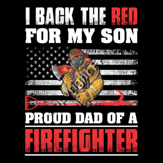 9057 I back the red for my son Thumbnail