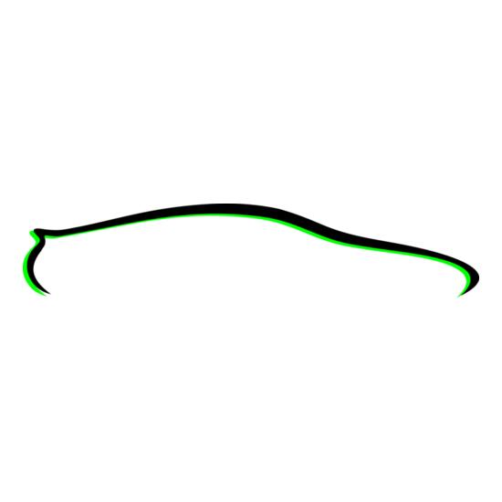 269 Auto Silhouette Thumbnail