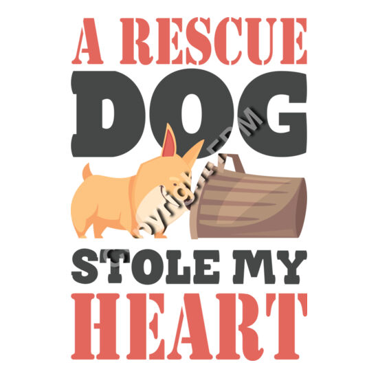 850 A Rescue Dog Thumbnail