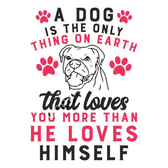 851 A dog is the only thing Thumbnail