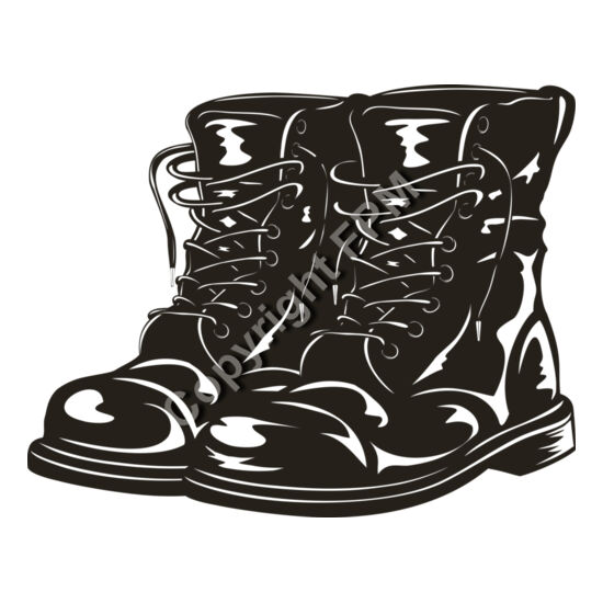 1083 Army Boots Thumbnail