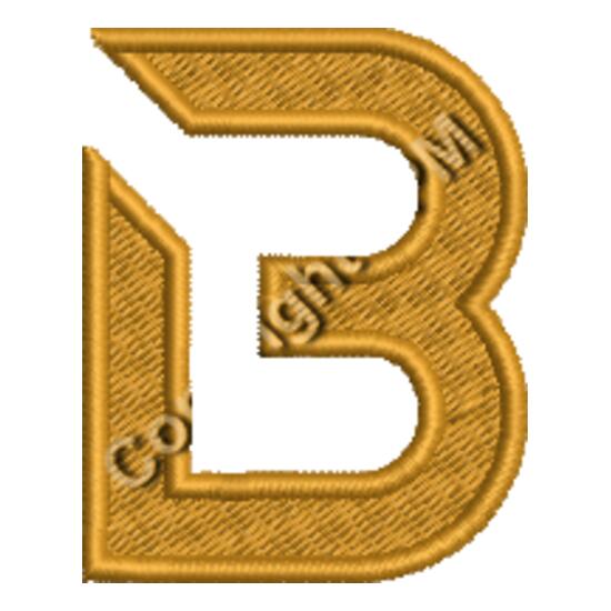 Letter B EMB504 Thumbnail