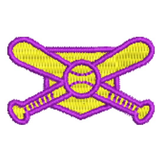 Baseball EMB526 Thumbnail