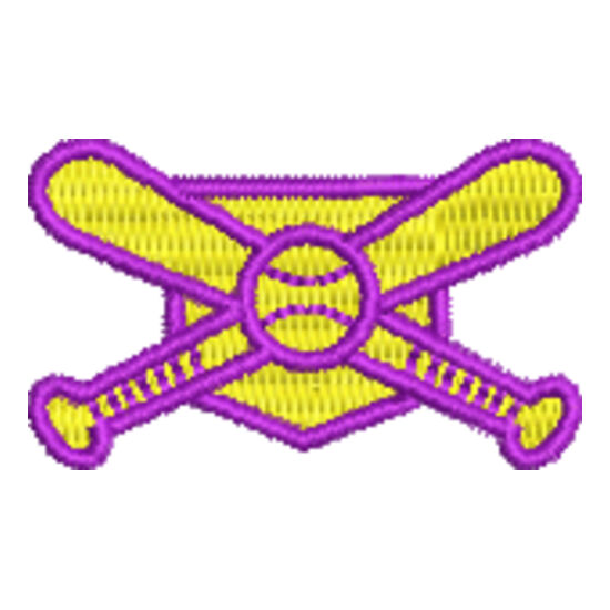 Baseball EMB526 Thumbnail