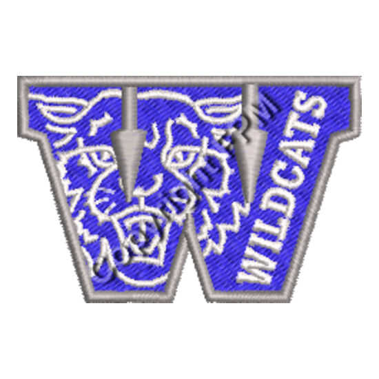 Wildcats EMB516 Thumbnail