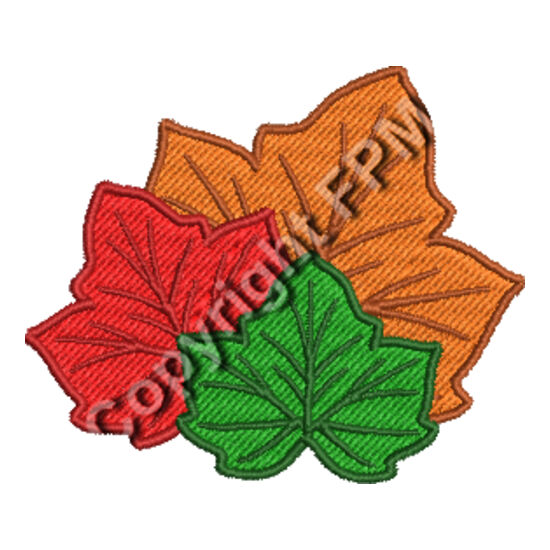 Fall Leaves EMB520 Thumbnail