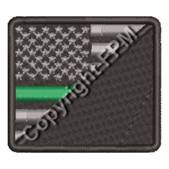 Flag Patch EMB548 Thumbnail