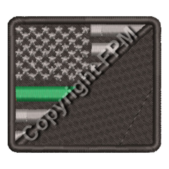 Flag Patch EMB548 Thumbnail