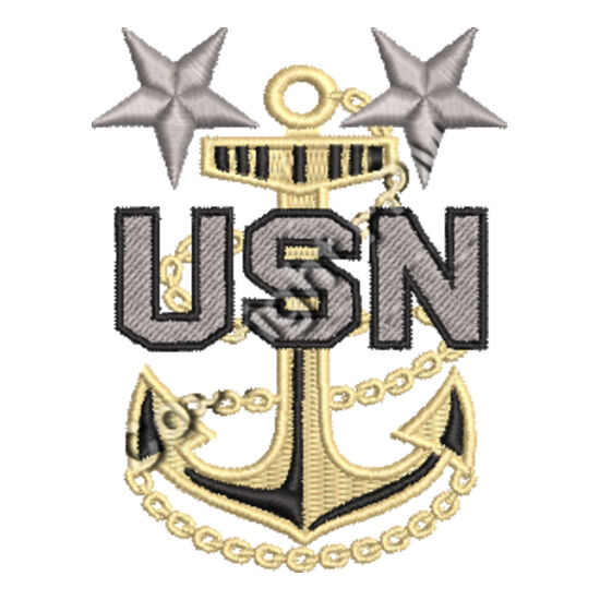 USN Anchor EMB536 Thumbnail