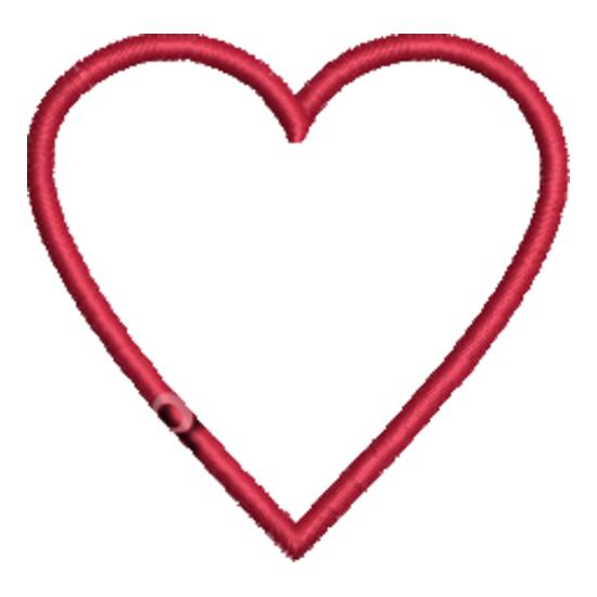 Heart EMB 515 Thumbnail