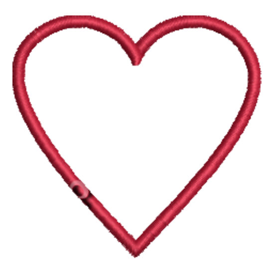 Heart EMB 515 Thumbnail