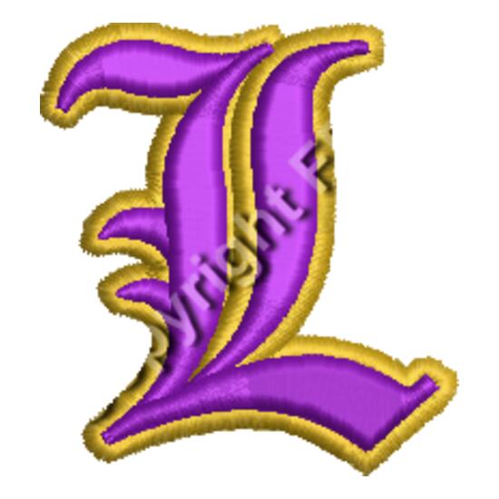 Old English L EMB549 Thumbnail