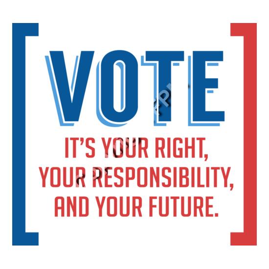 8051 Vote It s Your Right Thumbnail