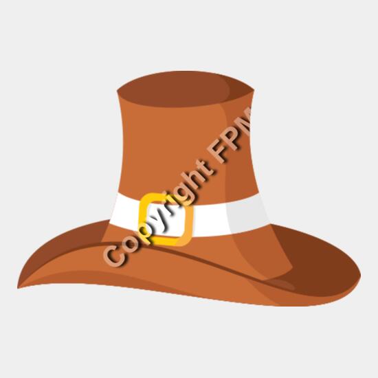 8077 Pilgrim Hat Thumbnail
