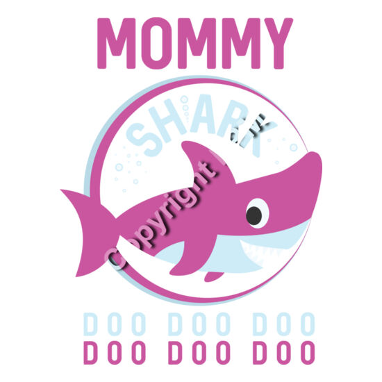 851 Mommy Shark Thumbnail