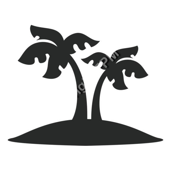 A1002 Palm Trees Thumbnail