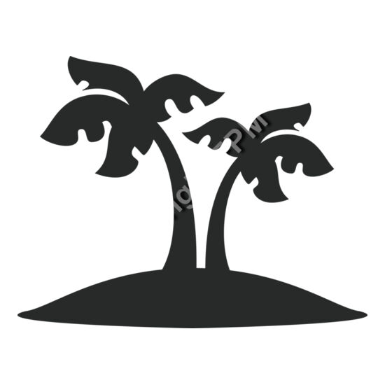 A1002 Palm Trees Thumbnail