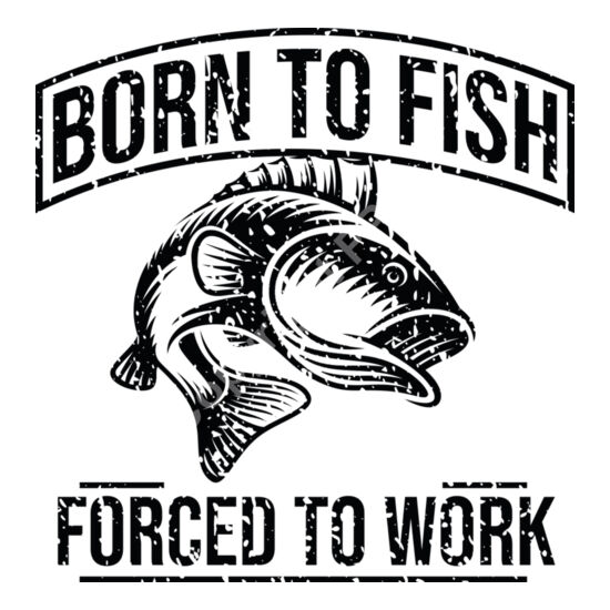 A1013 Born to Fish Thumbnail
