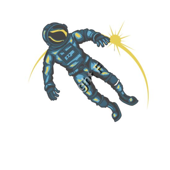 A1068 Astronaut Thumbnail