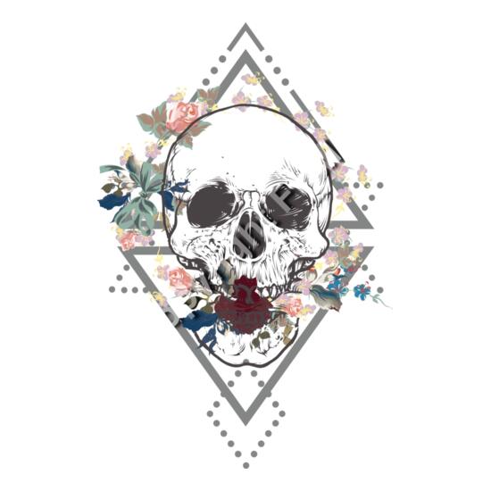 A1085 Skull Thumbnail