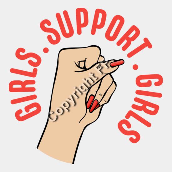 A1053 Girls Support Girls Thumbnail
