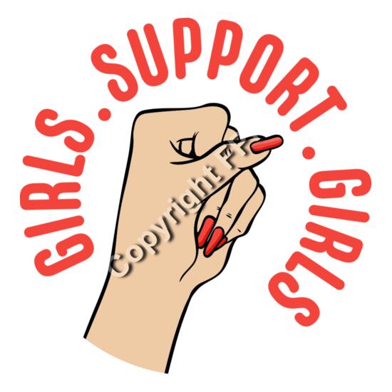 A1053 Girls Support Girls Thumbnail
