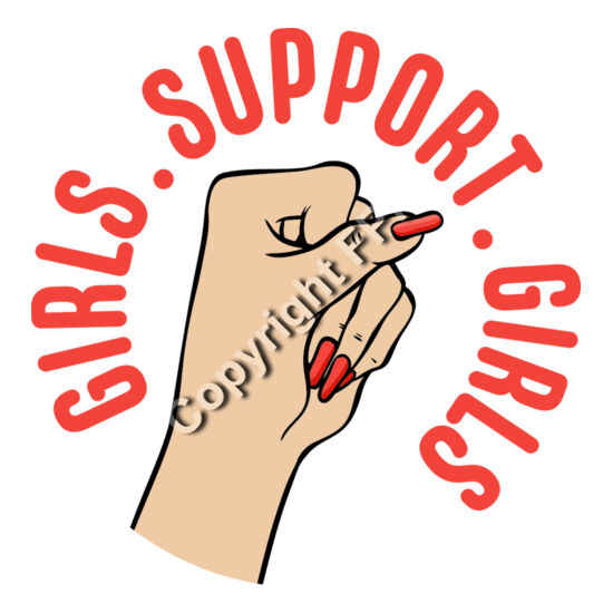 A1053 Girls Support Girls Thumbnail