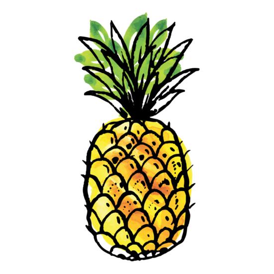 A1098 Pineapple Thumbnail