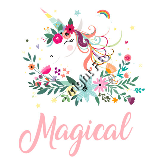 A1231 Unicorn Thumbnail