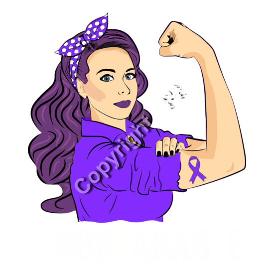 A1242 Fibromyalgia Awareness Thumbnail