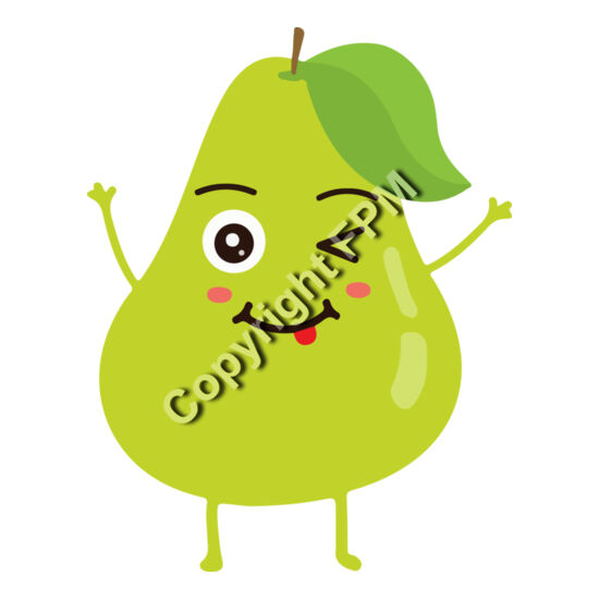 A1253 Pear Thumbnail