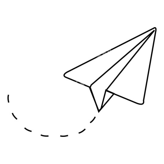 A1279 Paper Airplane Thumbnail