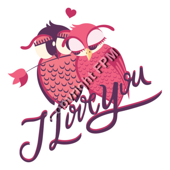 A1303 I Love you Thumbnail