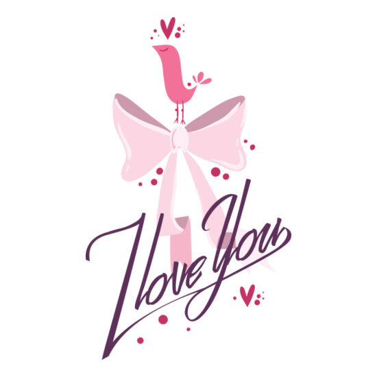 A1304 I Love You Thumbnail