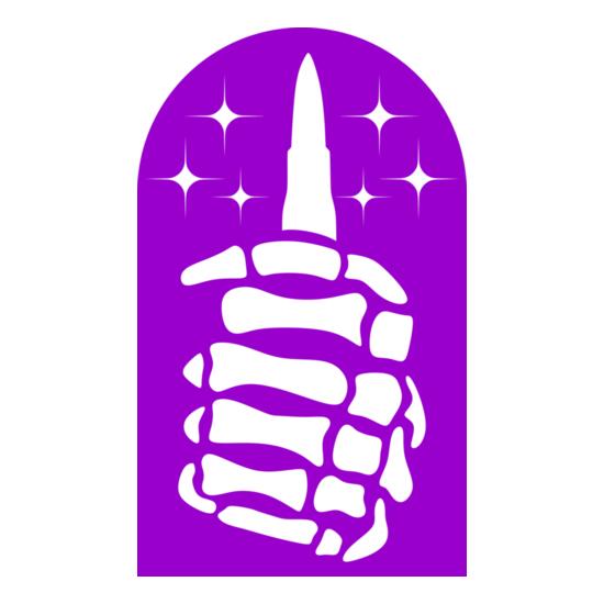 A1307 Skeleton Thumbs Up Thumbnail